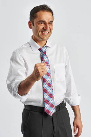 Udit Batra, who runs Merck’s MilliporeSigma unit from offices in Billerica, Mass.